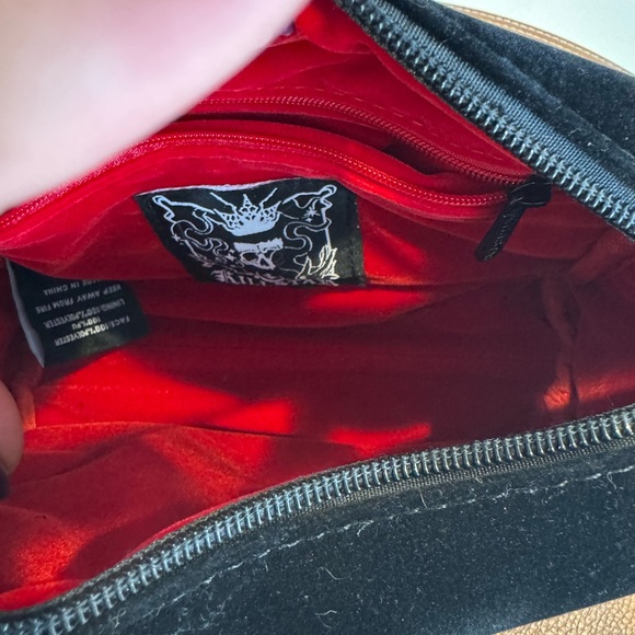 Killstar Black Spiked Crossbody Bag - Picture 4 of 5